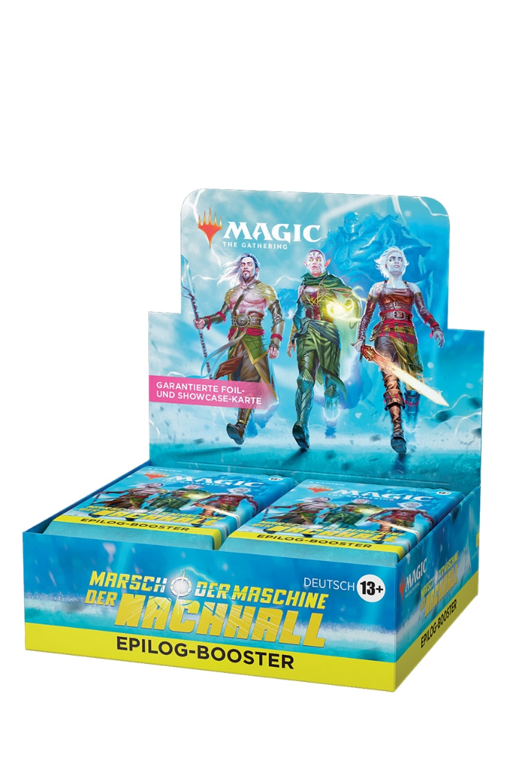 Marsch der Maschine: Der Nachhall Epilog Booster Display (DE)