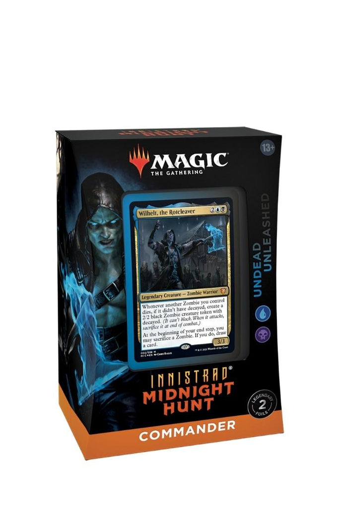 Magic: The Gathering - Midnight Hunt Commander Undead Unleashed - Englisch