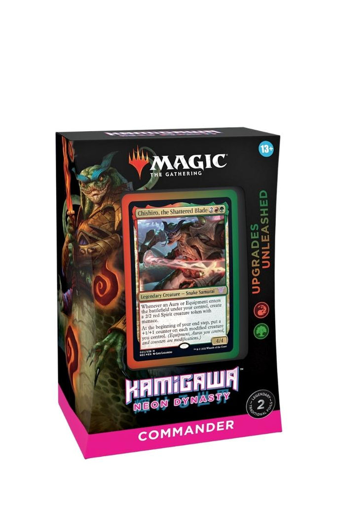 Magic: The Gathering - Neon Dynasty Commander Upgrades Unleashed - Englisch