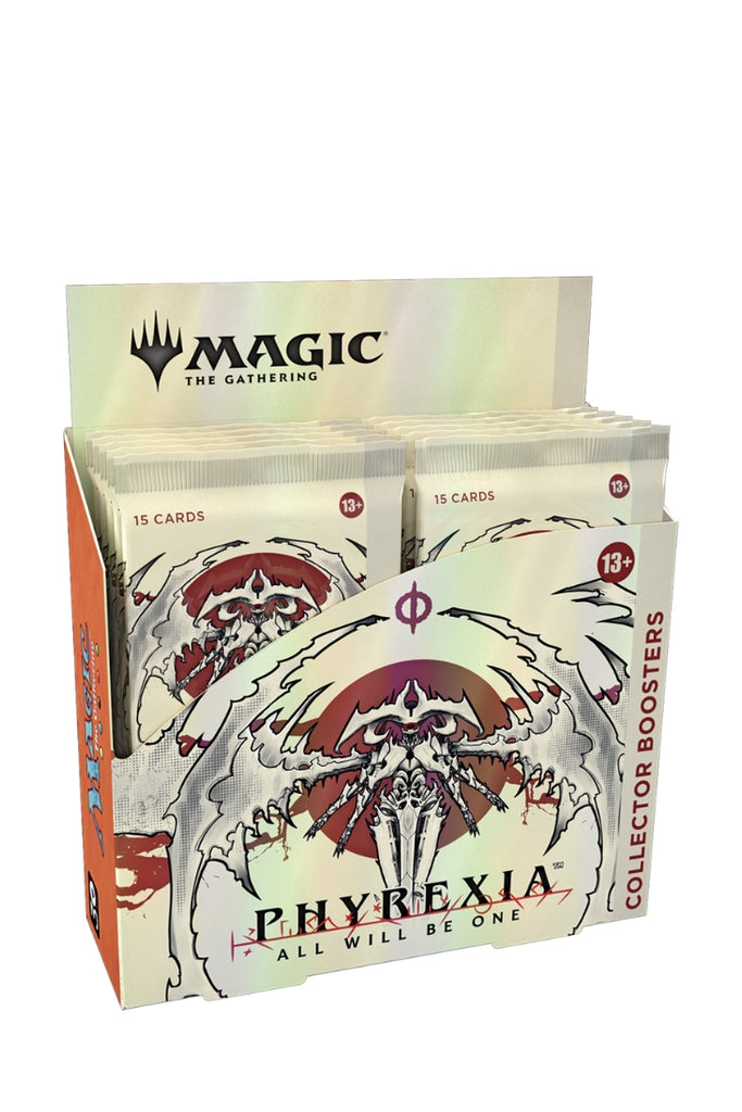 Magic: The Gathering - Phyrexia All Will Be One Collector Booster Display - Englisch