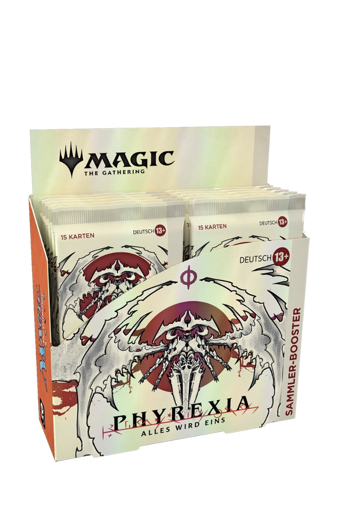 Magic: The Gathering - Phyrexia Alles wird eins Collector Booster Display - Deutsch