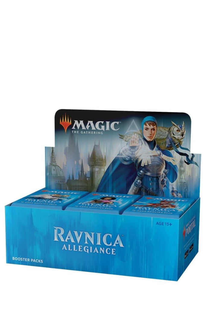 Magic: The Gathering - Ravnica Allegiance Booster Display - Englisch