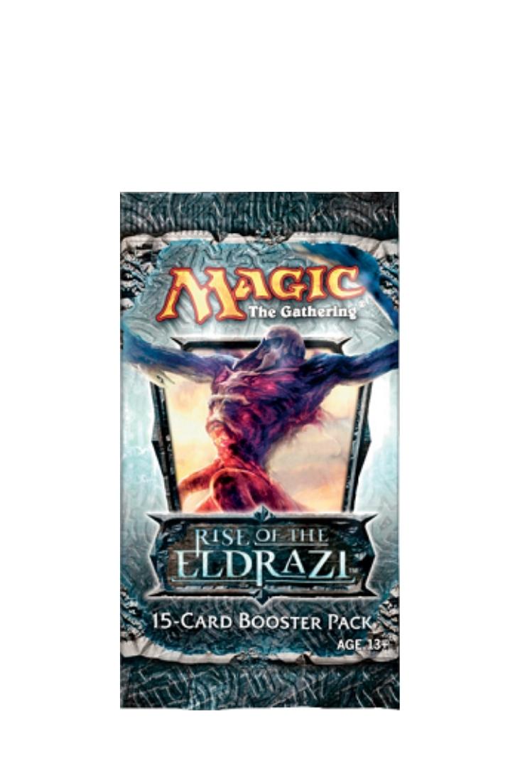 Magic: The Gathering - Rise of the Eldrazi Booster - Englisch GameGalaxy Magic: The Gathering - Rise of the Eldrazi Booster - Englisch GameGalaxy