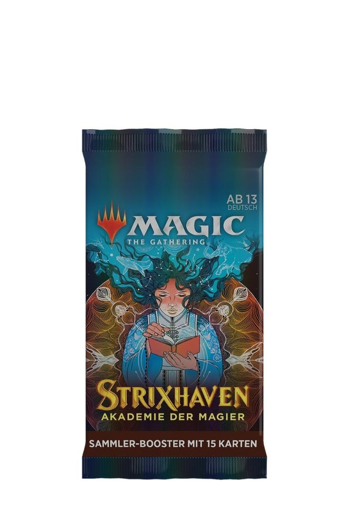 Magic: The Gathering - Strixhaven Akademie der Magier Sammler Booster - Deutsch