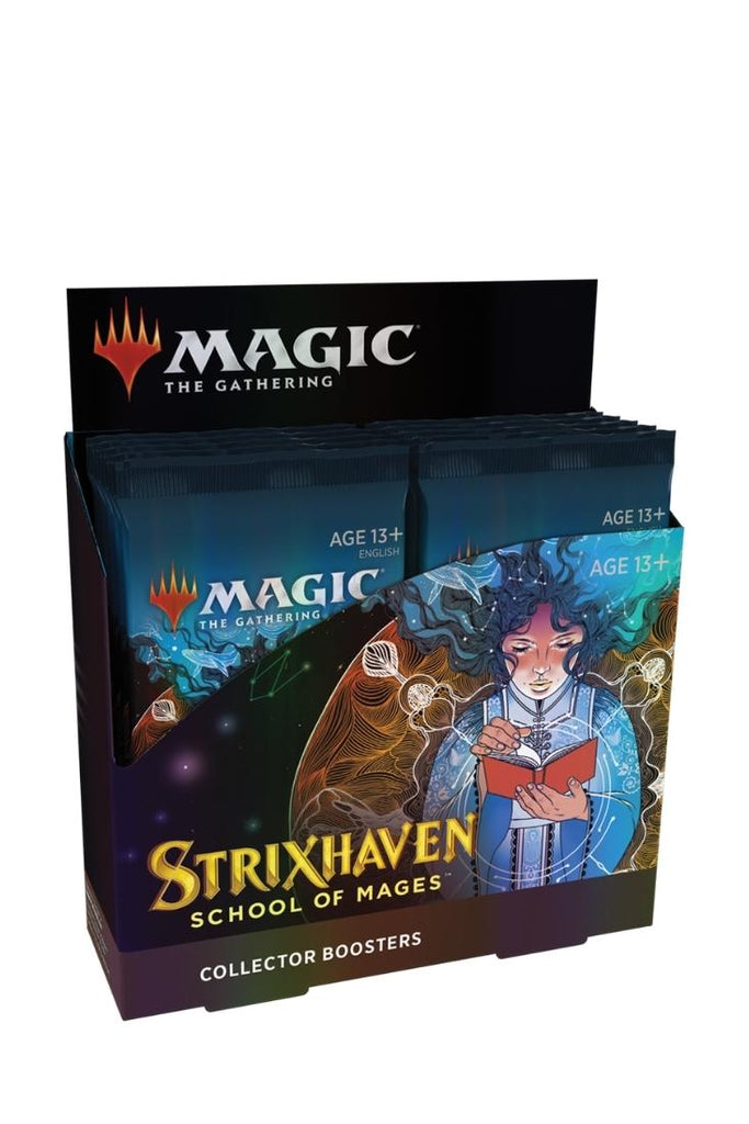 Magic: The Gathering - Strixhaven School of Mages Collector Booster Display - Englisch