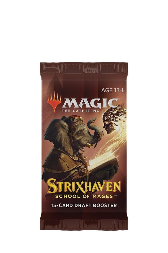 Magic: The Gathering - Strixhaven School of Mages Draft Booster - Englisch
