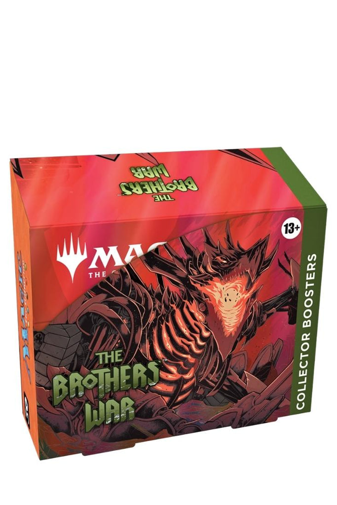 Magic: The Gathering - The Brothers' War Collector Booster Display - Englisch