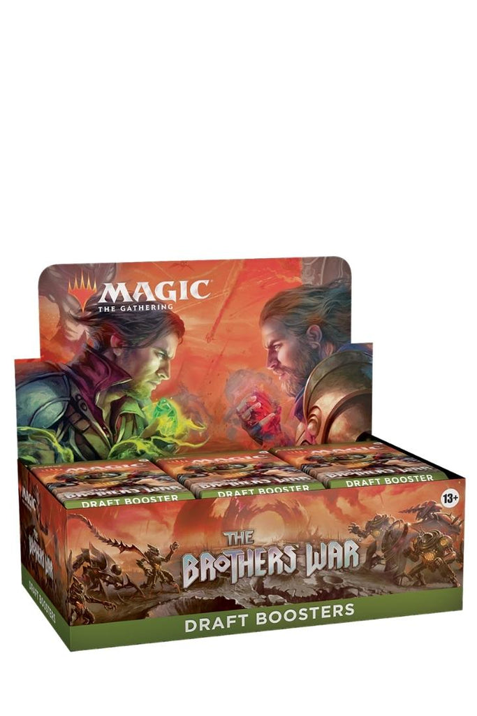 Magic: The Gathering - The Brothers' War Draft Booster Display - Englisch