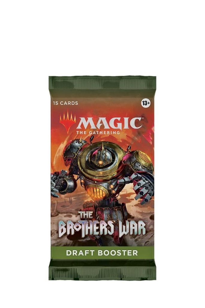 Magic: The Gathering - The Brothers' War Draft Booster - Englisch