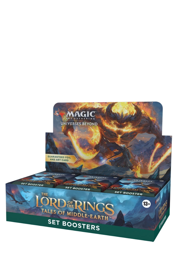 Magic: The Gathering - The Lord of the Rings Tales of Middle-earth Set Booster Display - Englisch