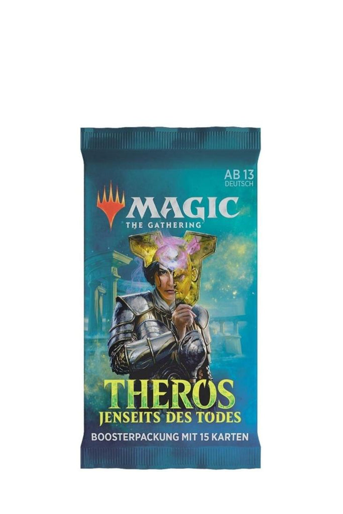 Magic: The Gathering - Theros Jenseits des Todes Draft Booster - Deutsch