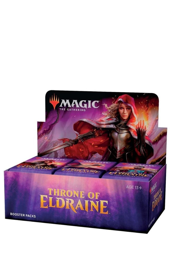 Magic: The Gathering - Throne of Eldraine Draft Booster Display - Englisch