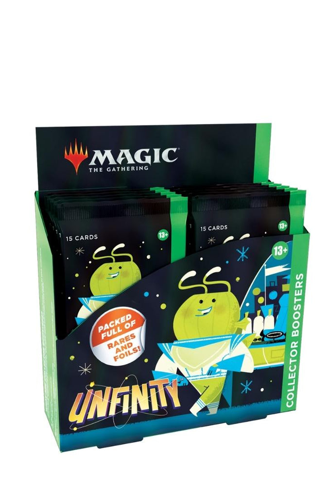 Magic: The Gathering - Unfinity Collector Booster Display - Englisch