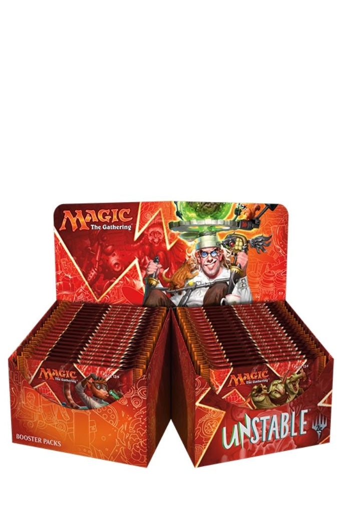 Magic: The Gathering - Unstable Booster Display - Englisch