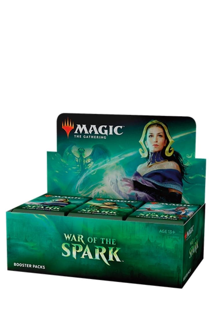 Magic: The Gathering - War of the Spark Booster Display - Englisch