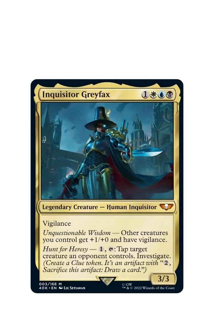 Magic: The Gathering - Warhammer 40000 Commander Forces of the Imperium - Englisch