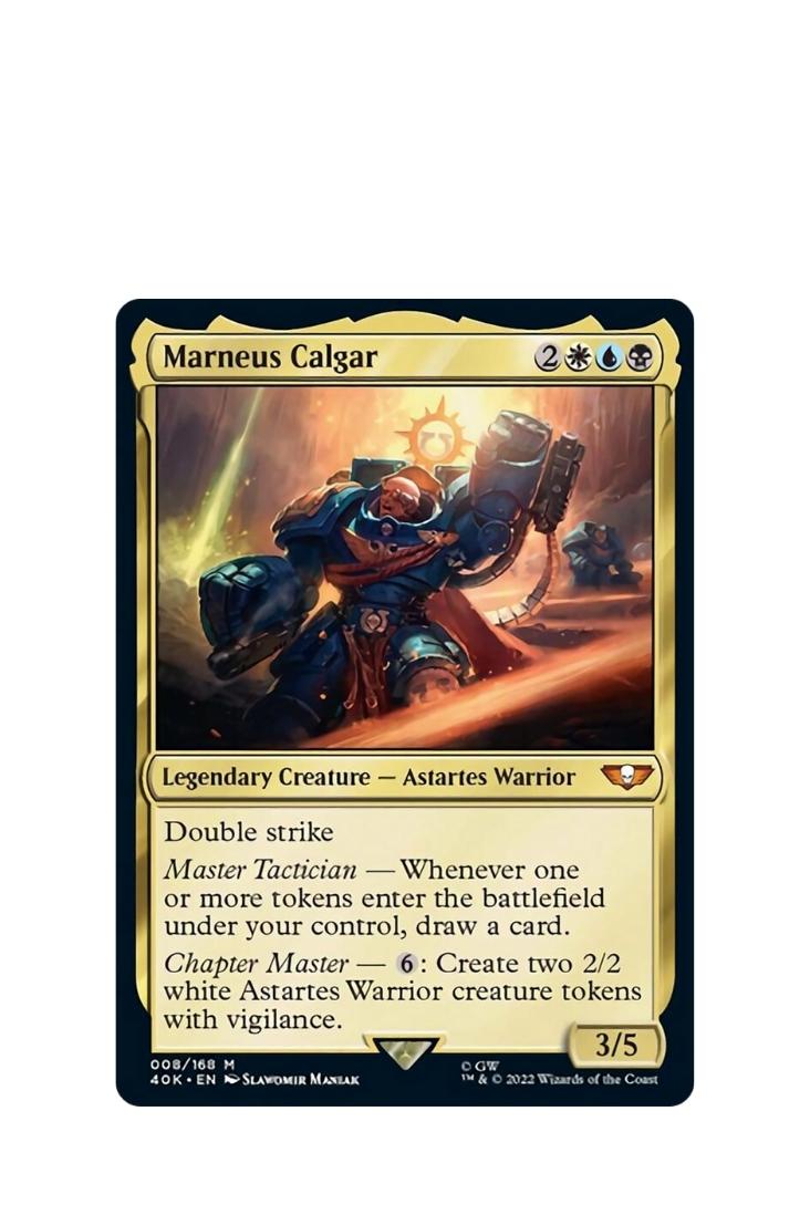 Magic: The Gathering - Warhammer 40000 Commander Forces of the Imperium - Englisch