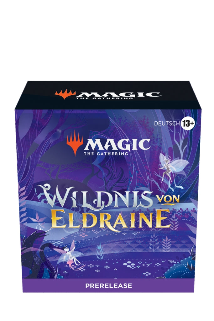 Magic: The Gathering - Wildnis von Eldraine Prerelease Pack - Deutsch