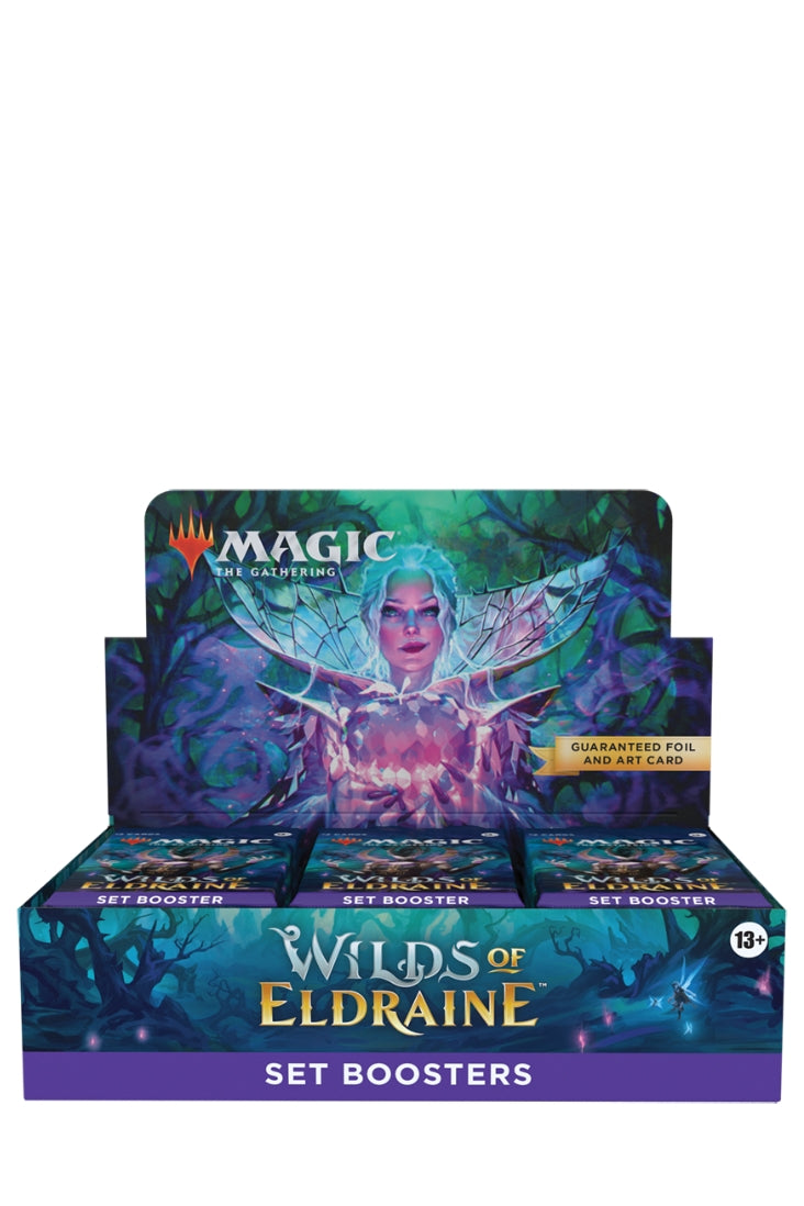 Magic: The Gathering - Wilds of Eldraine Set Booster Display - Englisch