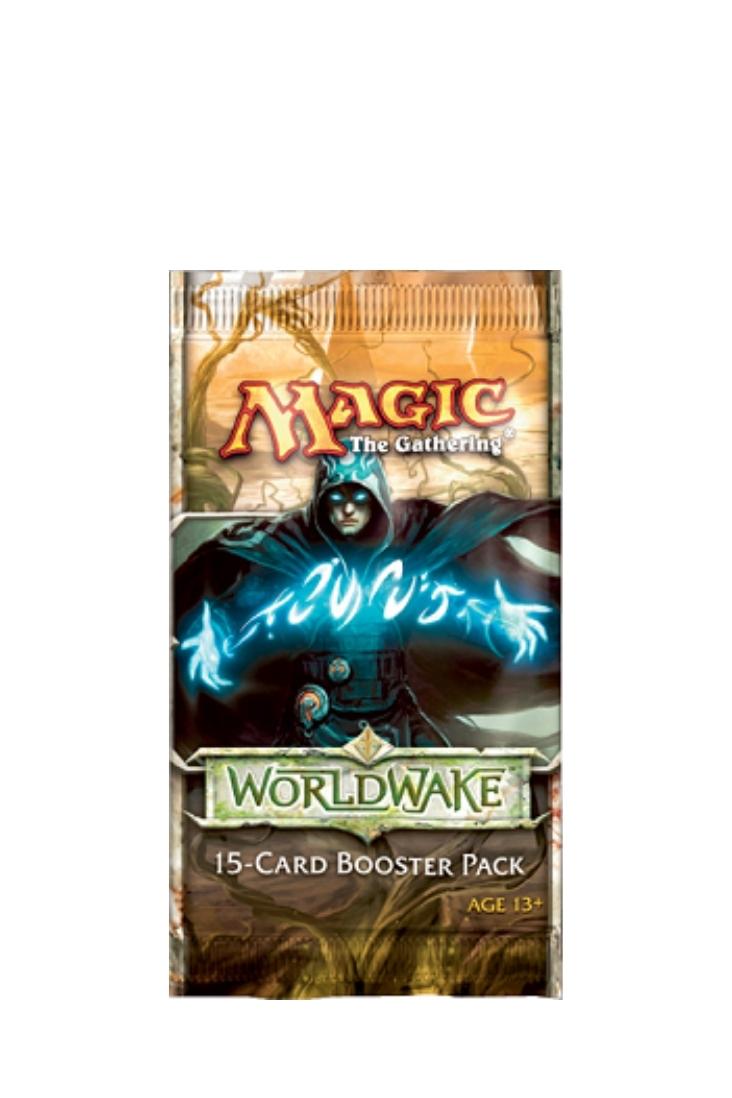 mtg worldwake booster box Magic: The Gathering - Worldwake Booster