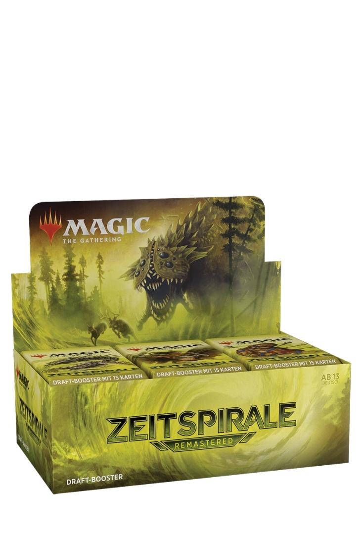 Magic: The Gathering - Zeitspirale Remastered Draft Booster Display - Deutsch