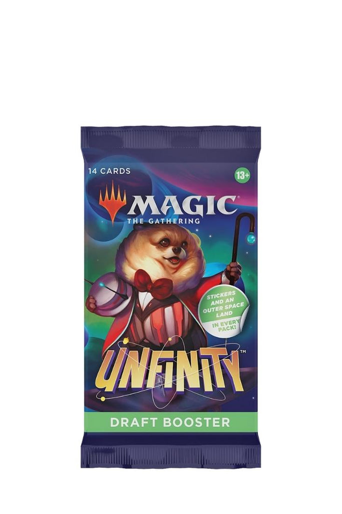 Magic The Gathering - Unfinity Draft Booster - Englisch
