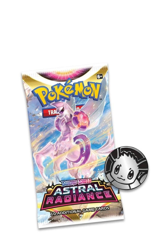 Pokémon - Astral Radiance 3-Pack Blister Eevee - Englisch