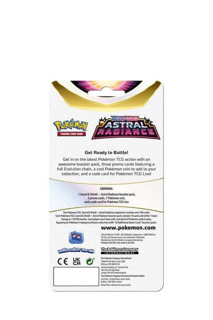 Pokémon - Astral Radiance Premium Checklane Blister Feraligatr - Englisch