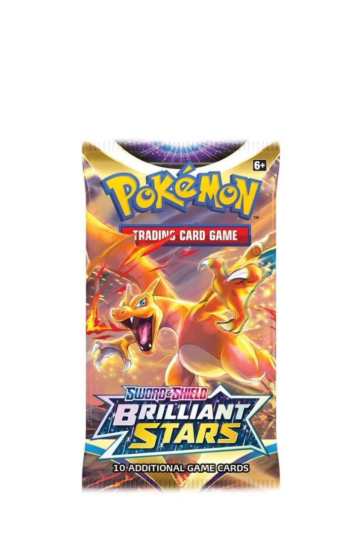 Pokémon - Brilliant Stars Booster - Englisch
