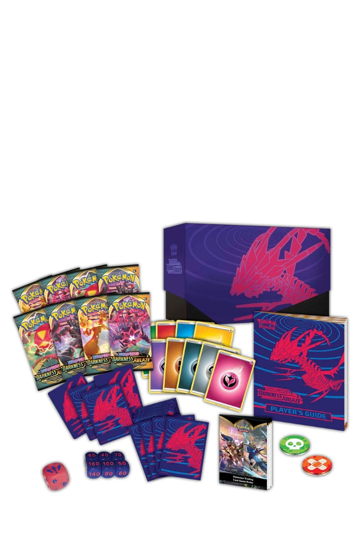 Pokémon - Darkness Ablaze Elite Trainer Box - Englisch