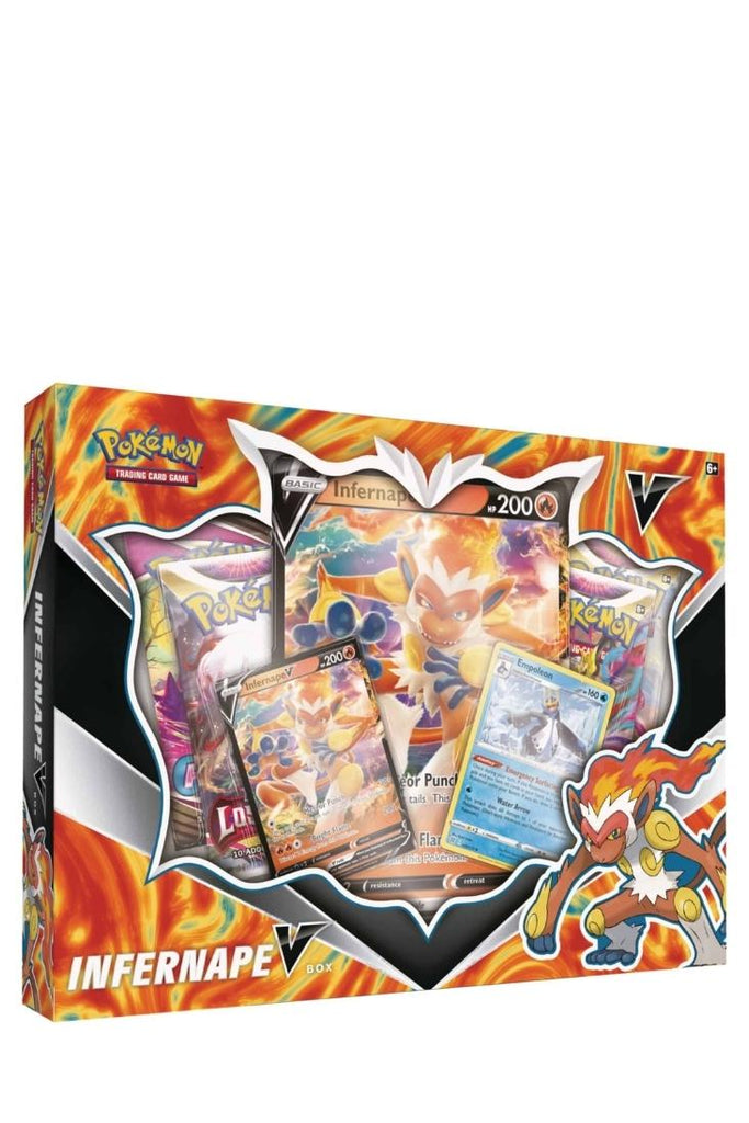 Pokémon - Infernape V Box Collection - Englisch