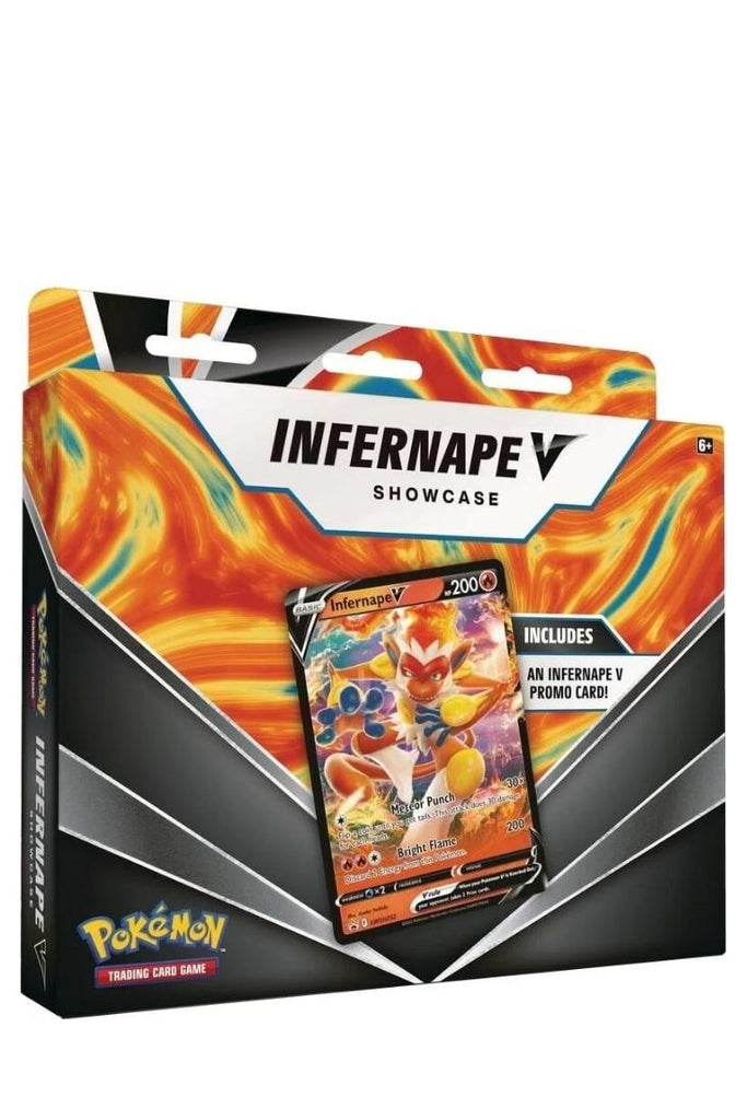 Pokémon - Infernape V Showcase Box - Englisch