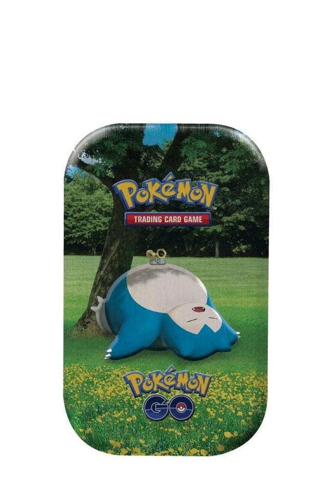 Pokémon - Pokémon GO Mini Tin Box Relaxo - Deutsch