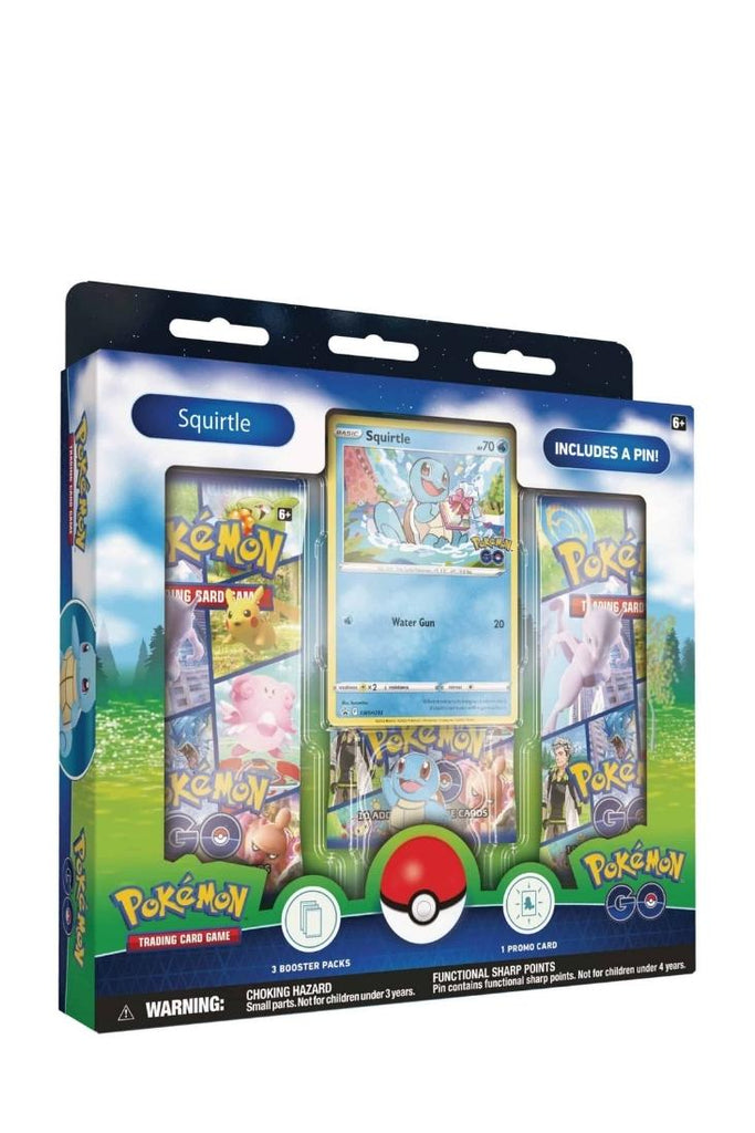 Pokémon - Pokémon GO Pin Collection Squirtle - Englisch