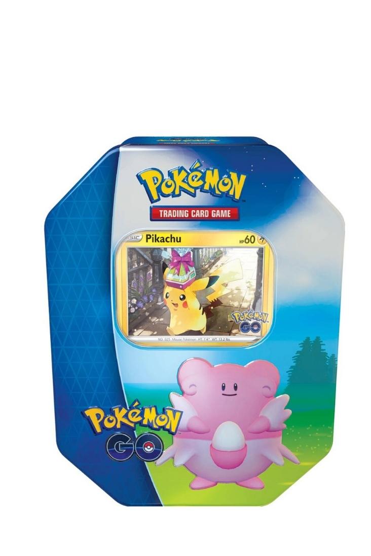 Pokémon - Pokémon GO Tin Blissey - Englisch