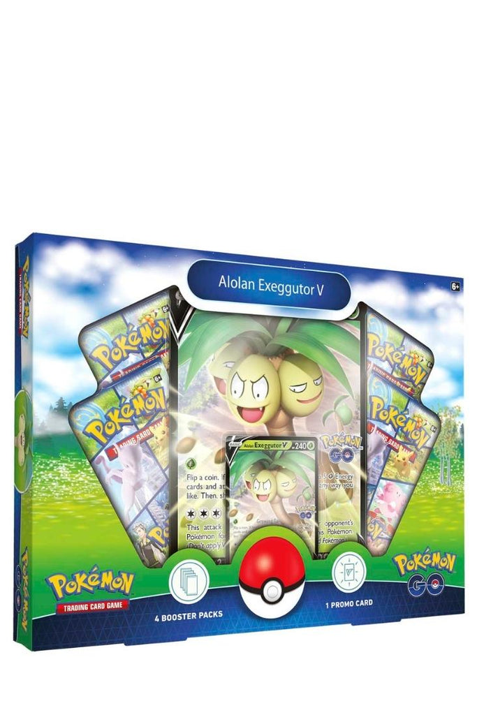 Pokémon - Pokémon GO V Box Collection - Alolan Exeggutor - Englisch