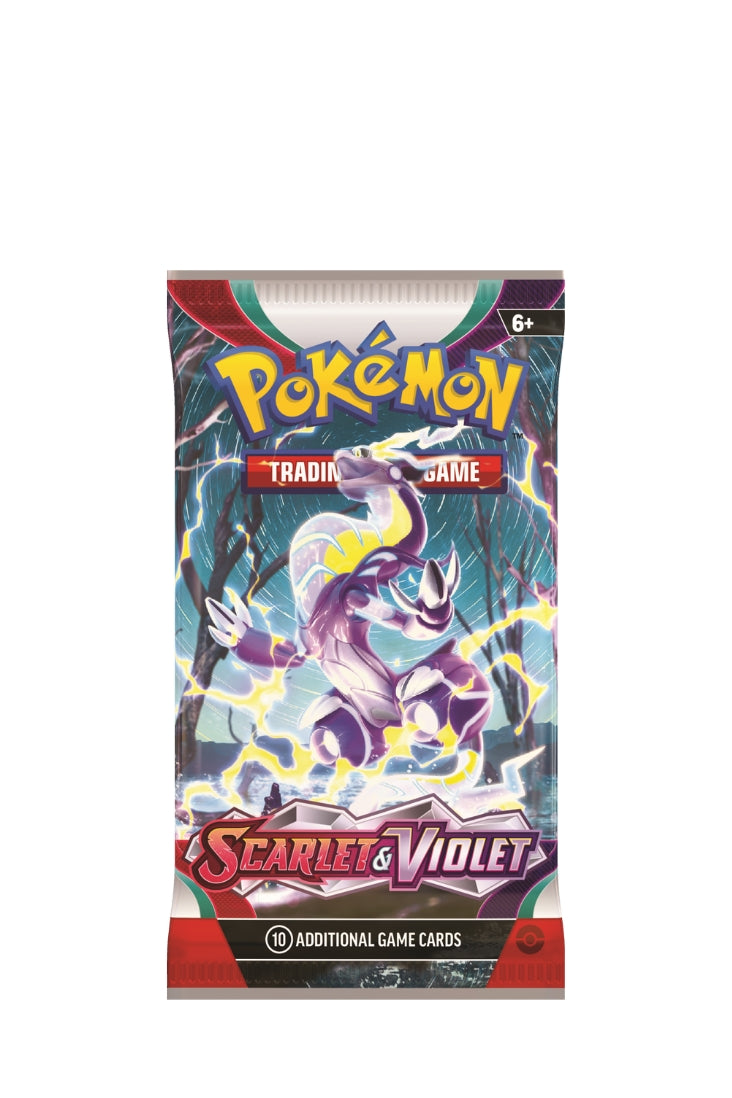 Pokémon - Scarlet & Violet Booster - Englisch