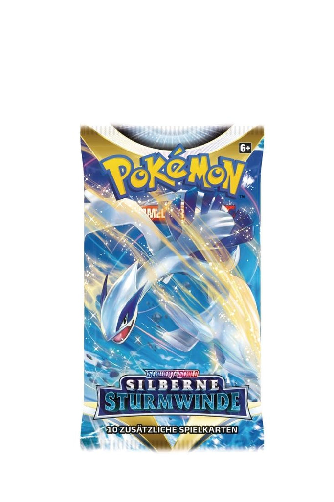 Pokémon - Silberne Sturmwinde Booster - Deutsch