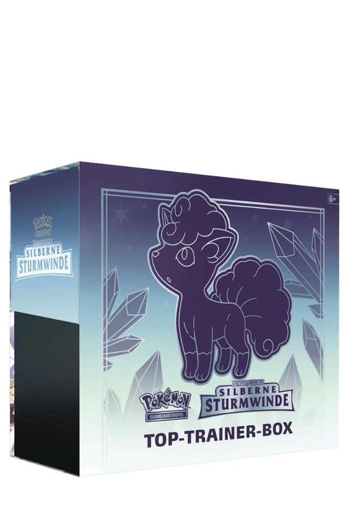 Pokémon - Silberne Sturmwinde Top Trainer Box - Deutsch
