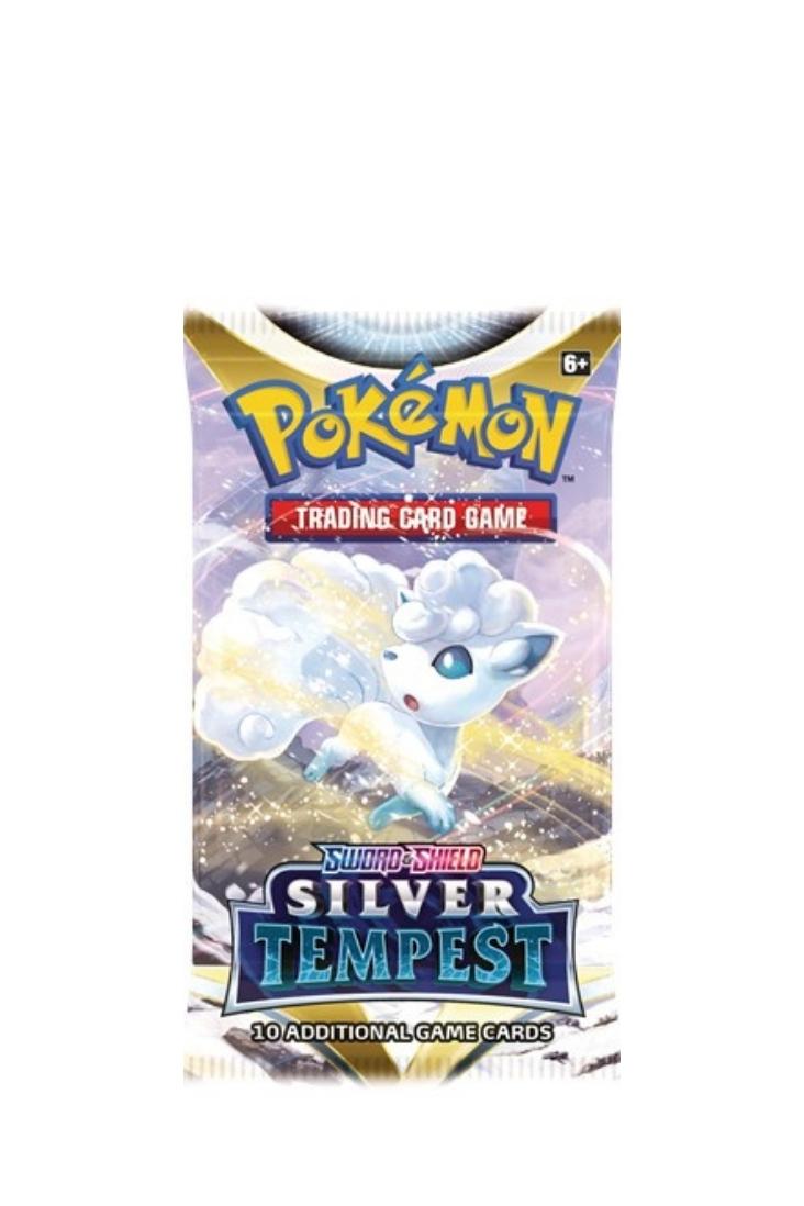 Pokémon - Silver Tempest Booster - Englisch
