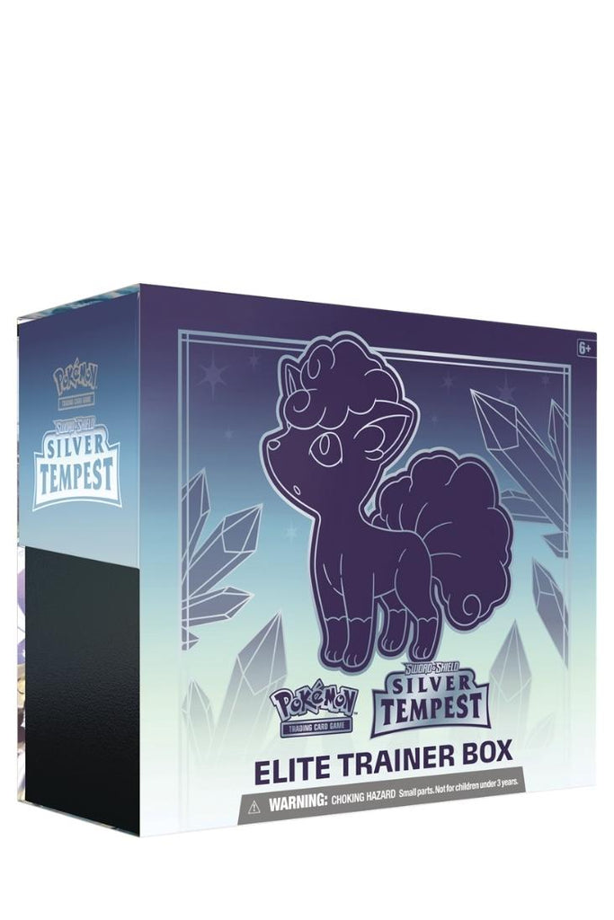 Pokémon - Silver Tempest Elite Trainer Box - Englisch