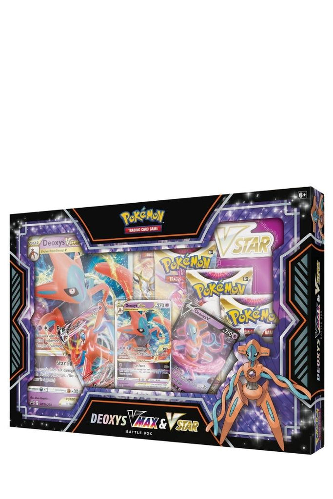 Pokémon - VMax & VStar Battle Box Deoxys - Englisch