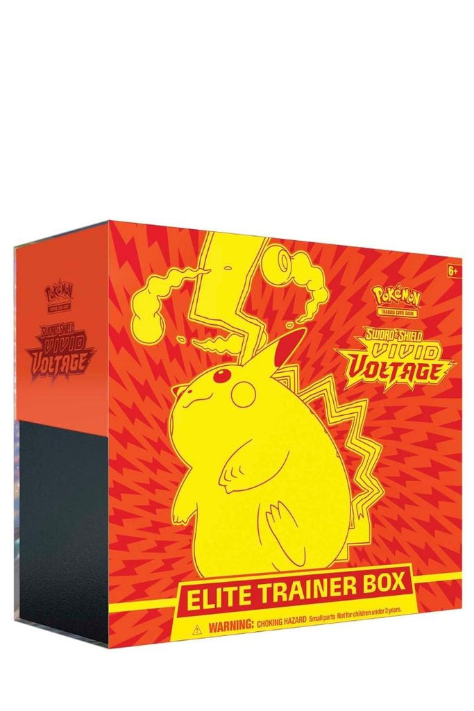 Pokémon - Vivid Voltage Elite Trainer Box - Englisch