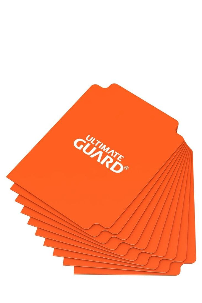 Ultimate Guard - 10 Kartentrenner Standardgrösse - Orange