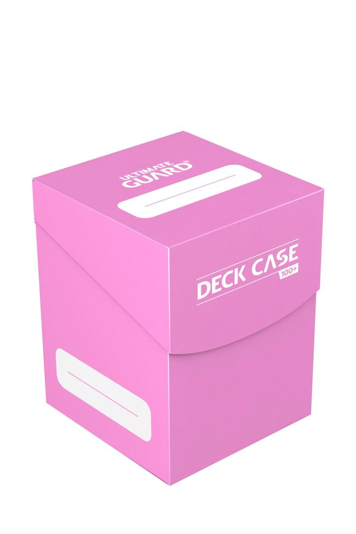 Ultimate Guard Deck Case 100+ Pink GameGalaxy