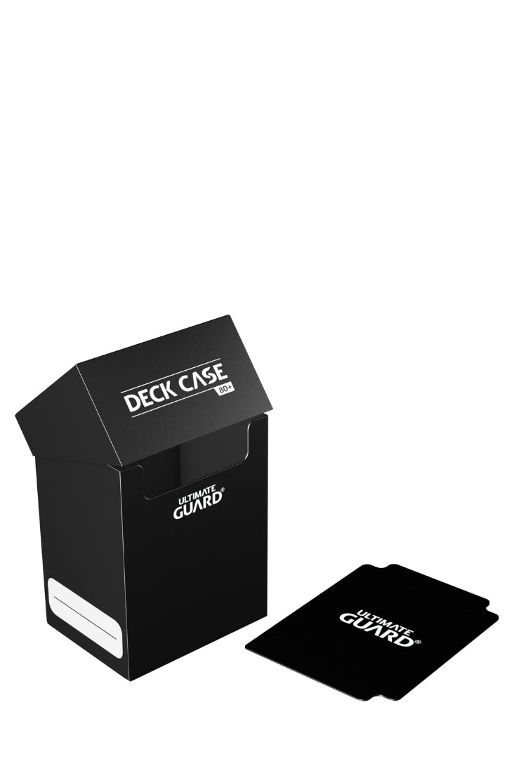 Ultimate Guard - Deck Case 80+ - Schwarz