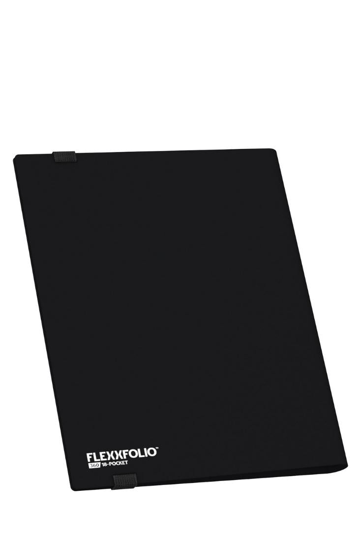Ultimate Guard - Flexxfolio 360 - 18-Pocket - Schwarz