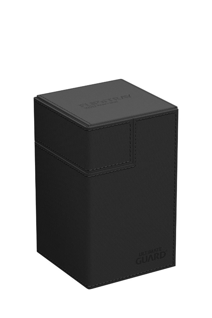 Ultimate Guard - Flip'n'Tray 100+ XenoSkin Monocolor - Schwarz