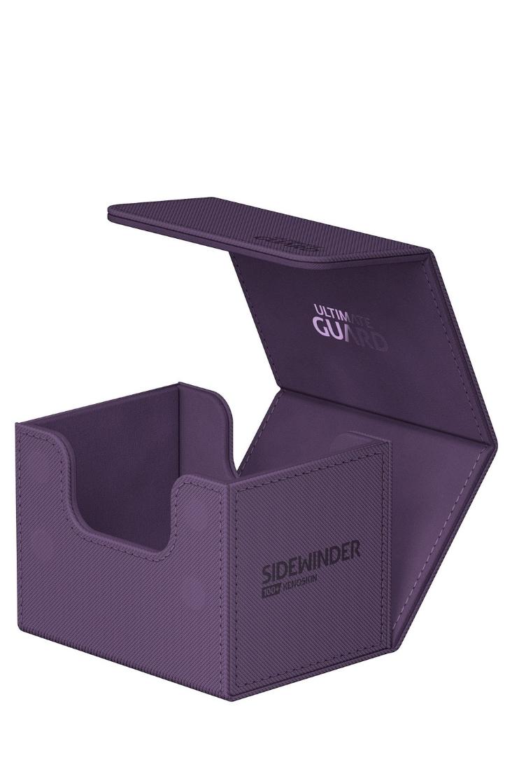 Ultimate Guard - Sidewinder 100+ XenoSkin Monocolor - Violett
