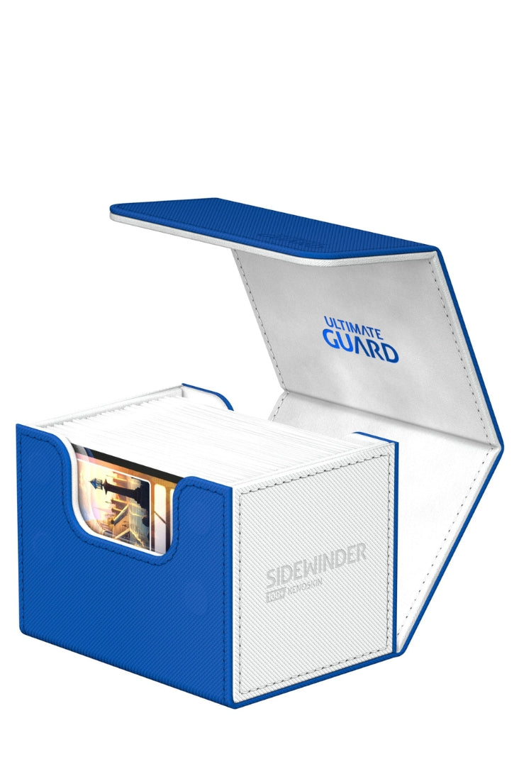 Ultimate Guard - Sidewinder 100+ XenoSkin Synergy - Blau - Weiss
